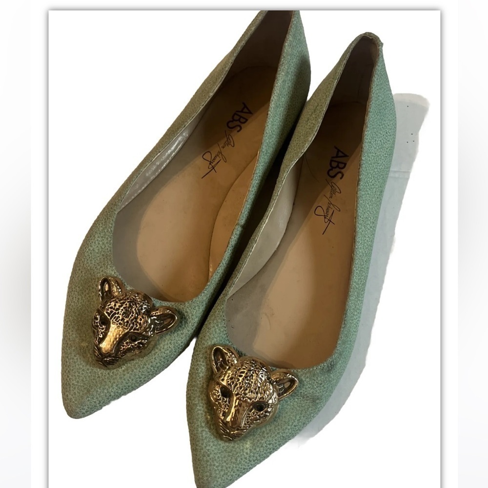ABS ALAN SCHWARTZ GOLD LION 6.5 Green Flats